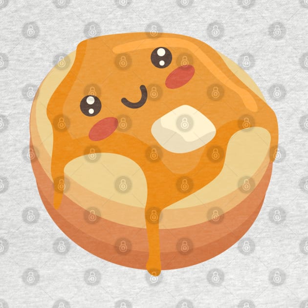 Cute Kawaii Pancakes by MajorCompany